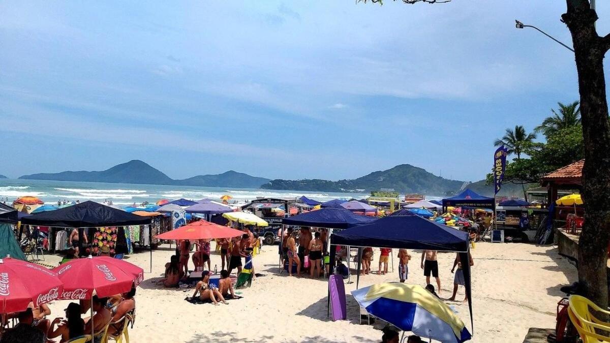 Cantinho Do Descanso Ll Na Praia Grande Убатуба Екстер'єр фото